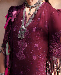 3-PC Unstitched Embroidered Lawn Reine By Republic Womenswear | Icie