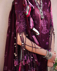 3-PC Unstitched Embroidered Lawn Reine By Republic Womenswear | Icie