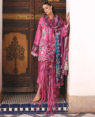 3-PC Unstitched Embroidered Lawn Reine By Republic Womenswear | Aria