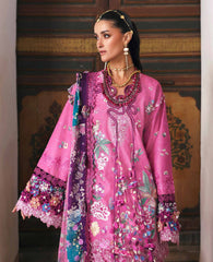 3-PC Unstitched Embroidered Lawn Reine By Republic Womenswear | Aria