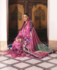 3-PC Unstitched Embroidered Lawn Reine By Republic Womenswear | Aria