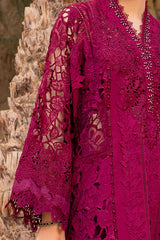 D-2409-B | 3PC Unstitched Luxury Lawn By Maria B