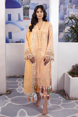 DD-04 | 3PC Unstitched Embroidered Lawn Dahlia By Raeesa Premium