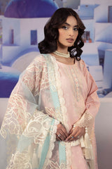 DD-05 | 3PC Unstitched Embroidered Lawn Dahlia By Raeesa Premium