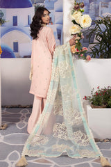 DD-05 | 3PC Unstitched Embroidered Lawn Dahlia By Raeesa Premium