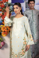 DD-07 | 3PC Unstitched Embroidered Lawn Dahlia By Raeesa Premium