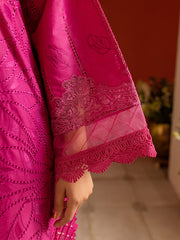 3 PC Unstitched Suit Embroidered Lawn Dastan-e-Noor By Parishay | DSC-02