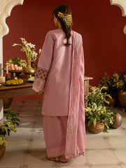 3 PC Unstitched Suit Embroidered Lawn Dastan-e-Noor By Parishay | DSC-08