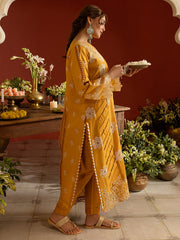 3 PC Unstitched Suit Embroidered Lawn Dastan-e-Noor By Parishay | DSC-09
