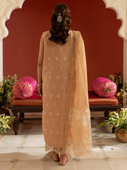3 PC Unstitched Suit Embroidered Lawn Dastan-e-Noor By Parishay | DSC-13