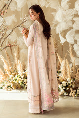 FK-12 LILY | 3Pc Unstitched Suit Luxury Lawn Sahil By Qalamkar
