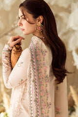 FK-12 LILY | 3Pc Unstitched Suit Luxury Lawn Sahil By Qalamkar