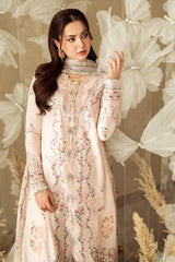 FK-12 LILY | 3Pc Unstitched Suit Luxury Lawn Sahil By Qalamkar