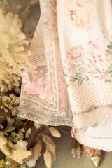 FK-12 LILY | 3Pc Unstitched Suit Luxury Lawn Sahil By Qalamkar