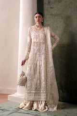 Luxury Embroidered Organza Formal Suit – 3 Piece & Pouch Howlite By Eman  Adeel