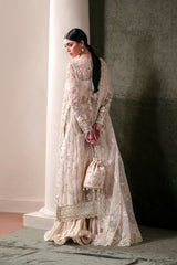 Luxury Embroidered Organza Formal Suit – 3 Piece & Pouch Howlite By Eman  Adeel