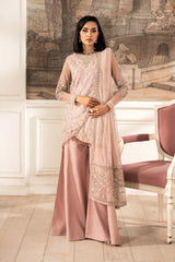 ZFE-03 VIVIAN | 3Pc Unstitched Suit Embroidered Lawn Formal Edit By Zarif