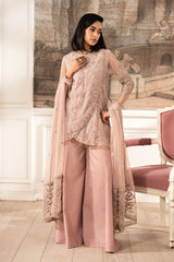 ZFE-03 VIVIAN | 3Pc Unstitched Suit Embroidered Lawn Formal Edit By Zarif
