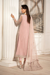 ZFE-03 VIVIAN | 3Pc Unstitched Suit Embroidered Lawn Formal Edit By Zarif