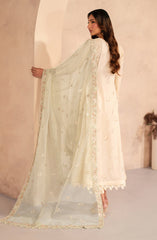 Unstitched 3-PC Embroidered Lawn By Zarif UNST-LWN-01 DAHEER