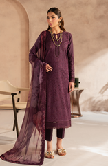 Unstitched 3-PC Embroidered Lawn By Zarif UNST-LWN-06 VIRAYA