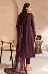 Unstitched 3-PC Embroidered Lawn By Zarif UNST-LWN-06 VIRAYA