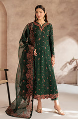 Unstitched 3-PC Embroidered Lawn By Zarif UNST-LWN-04 SIRAAN