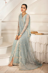 ZFE-01 LYDIA | 3Pc Unstitched Suit Embroidered Lawn Formal Edit By Zarif