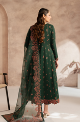 Unstitched 3-PC Embroidered Lawn By Zarif UNST-LWN-04 SIRAAN