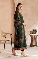 Unstitched 3-PC Embroidered Lawn By Zarif UNST-LWN-04 SIRAAN