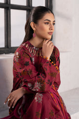 3-Pc Charizma C Print Printed Lawn With Printed Chiffon Dupatta CP4-14