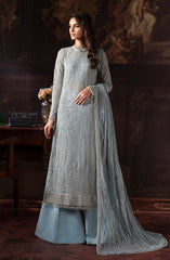 3-PC Unstiched Embroidered Chiffon By Zarif | Cynthia