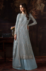 3-PC Unstiched Embroidered Chiffon By Zarif | Cynthia