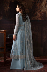 3-PC Unstiched Embroidered Chiffon By Zarif | Cynthia