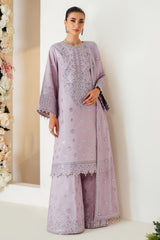 Berry | 3 Pc Unstitched Suit Embroidered Raw Silk Luxe By Alizeh