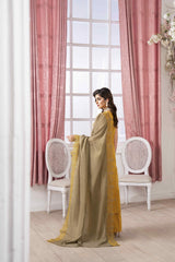 3-PC Unstitched Embroidered Chikankarri Plain Lawn Freesia By Panache | D10