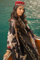 3-PC Unstitched Peach Leather Collection By CHARIZMA