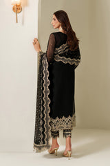 3-PC Unstitched Embroidered Chiffon Reena By Alizeh | AF-HM-4049-Reshma