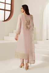 3-PC Unstitched Embroidered Chiffon Reena By Alizeh | AF-HM-4054-ZYLA
