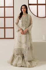 3-PC Unstitched Embroidered Chiffon Reena By Alizeh | AF-HM-4048-NASHMIA