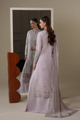 MIRA | 3Pc Unstitched Suit Luxury Chiffon Nouvelle By Emaan Adeel