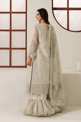 3-PC Unstitched Embroidered Chiffon Reena By Alizeh | AF-HM-4048-NASHMIA