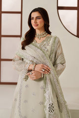 3-PC Unstitched Embroidered Chiffon Reena By Alizeh | AF-HM-4048-NASHMIA