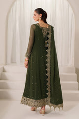 3-PC Unstitched Embroidered Chiffon Reena By Alizeh | AF-RHM-V05-D5-01