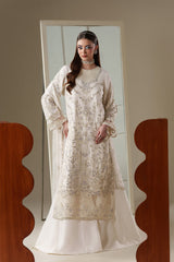 ELOSIE | 3Pc Unstitched Suit Luxury Chiffon Nouvelle By Emaan Adeel