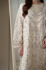 ELOSIE | 3Pc Unstitched Suit Luxury Chiffon Nouvelle By Emaan Adeel