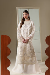 ELOSIE | 3Pc Unstitched Suit Luxury Chiffon Nouvelle By Emaan Adeel