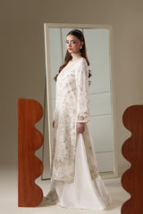 ELOSIE | 3Pc Unstitched Suit Luxury Chiffon Nouvelle By Emaan Adeel