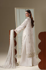 ELOSIE | 3Pc Unstitched Suit Luxury Chiffon Nouvelle By Emaan Adeel