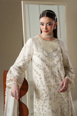 ELOSIE | 3Pc Unstitched Suit Luxury Chiffon Nouvelle By Emaan Adeel